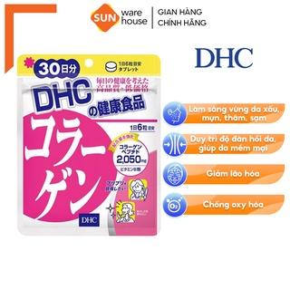 Viên Uống Đẹp Da DHC Collagen Bổ Sung Collagen Giúp Da Mịn Màng, Tràn Sức Sống 180 Viên