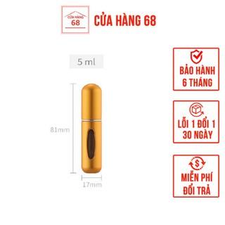 Lọ chiết nước hoa tự động thông minh 5ml, tiện lợi dễ sử dụng - TR321