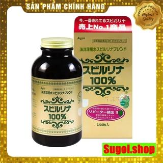 [Mã COSDAY528 -10% đơn 150K] Tảo Xoắn Spirulina Nhật Bản Hộp 2200 Viên