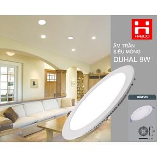 Bóng đèn Led âm trần panel Duhal 9W KDGT509 (mã cũ SDGT509)