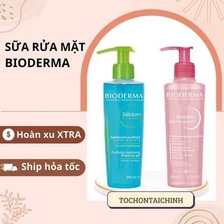 Sữa rửa mặt dạng gel Sebium Gel Moussant - Sensibio Gel Moussant 200ml Pháp