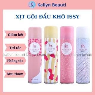 Bình xịt dầu gội đầu khô Issy nội địa Trung