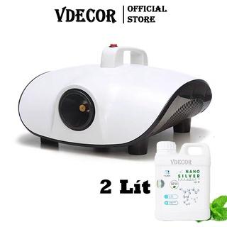 Máy khử khuẩn Vdecor nano fog Diệt Mọi Vi Khuẩn, Đánh Bay Mùi Hôi Ẩm Mốc Trên xe ô tô, Nhà Hàng, Quán Ăn...