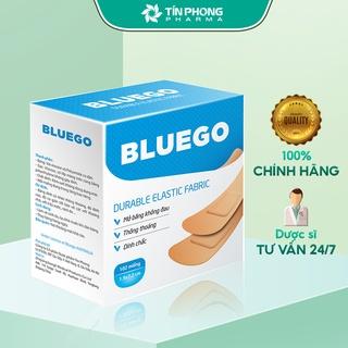 Băng Gạc Y Tế, Gạc Cá Nhân Bluego Hộp 102 Miếng An Toàn, Tiện Lợi Phù Hợp Cho Mọi Nhà TVT001