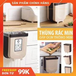 [ Giảm 50%]  ❤️FREESHIP❤️ Thùng Rác Gấp Gọn Thông Minh Treo Cạnh Tủ 2 Size Tiện Lợi ( Hàng Loại I )