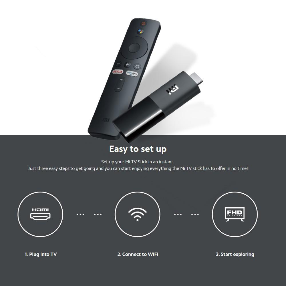 Xiaomi Mi TV Stick Android TV có thể kết nối với TV như thế nào?