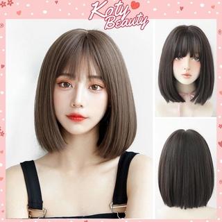 Tóc giả nguyên đầu ❤️KOTY BEAUTY❤️ tóc giả nữ cả đầu vic thẳng TG73