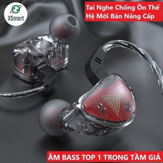 Tai Nghe Nhét Tai Có Dây QKZ AK9 Premium BASS 2022 Thế Hệ Mới, Nghe Nhạc, Chơi Game Dùng Cho Cả Điện Thoại, Máy Tính