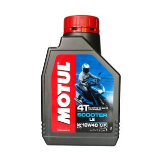 NHỚT XE MÁY TAY GA MOTUL SCOOTER LE 10W40 800ml