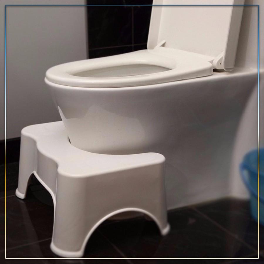 Làm sao để bảo dưỡng và vệ sinh ghế kê chân toilet?