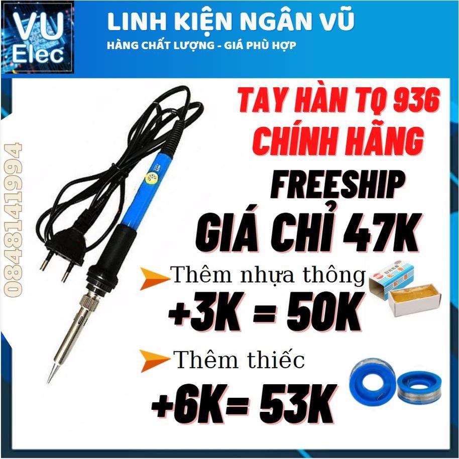 Cấu tạo và nguyên lý hoạt động của mỏ hàn thiếc?