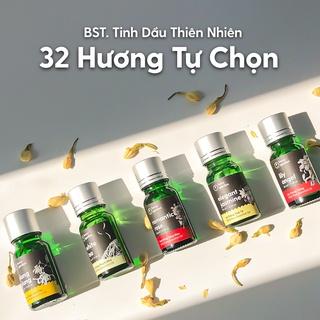 Tinh Dầu Thơm Phòng Thiên Nhiên 32 MÙI Organic Làm Nến Thơm HENY GARDEN 10mL