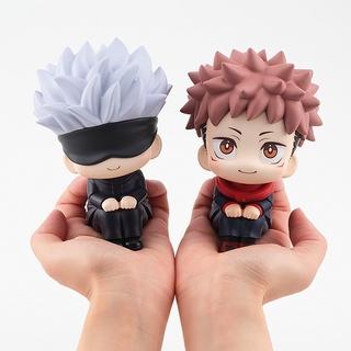 Đồ chơi mô hình nhân vật Yuji Itadori/Gojo Satori trong anime bằng PVC xinh xắn cho trẻ nhỏ 9cm