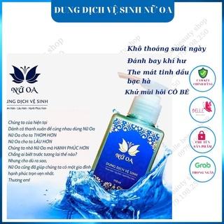 DUNG DỊCH VỆ SINH NỮ OA dành cho cả NAM & NỮ được chiết xuất 100% từ thảo dược thiên nhiên, KHÔNG BỌT,