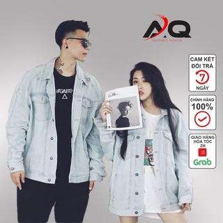 Áo Khoác Jean Nam Nữ💖 Áo Bò Rin Jeans Nam Nữ Cao Cấp Cao Cấp Đa Năng Nhiều Mẫu AQSTORE