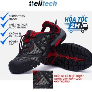 Giày trekking leo núi đi rừng đi phượt dã ngoại Outdoor Sport cao cấp chống trơn trượt, thoát nước nhanh, êm và ôm chân