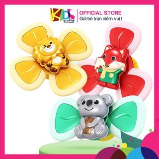 Đồ chơi con quay chong chóng dính tường cho bé dán hít chắc chắn lên tủ lạnh kính trong nhà tắm DC02 KIDS GARDEN