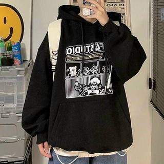 <FREESHIP> ÁO HOODIE NAM NỮ UNISEX FORM RỘNG CHẤT NỈ NGOẠI DÀY DẶN CỰC ĐẸP CỰC NGẦU