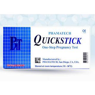 QUE THỬ THAI QUICKSTICK 💥Nhanh- Chính Xác💥