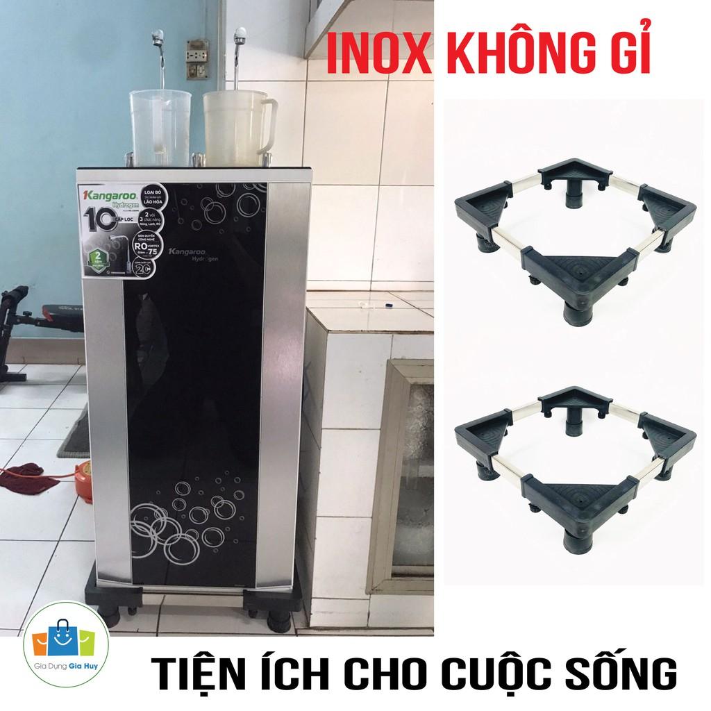 Kệ để chân máy lọc nước có thể di chuyển được không?