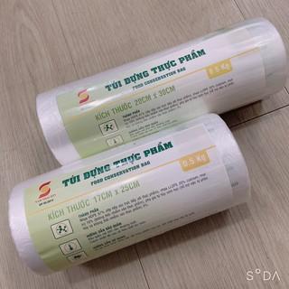 Túi Đựng Thực Phẩm Tự Hủy Sinh Học (500gr/cuộn)