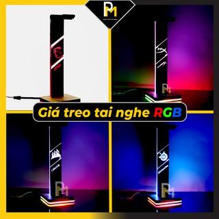 [Mã ELMS9 giảm 6% đơn 300K] Giá đỡ tai nghe rgb dùng để treo tai nghe loại basic điều khiển từ xa 300 hiệu ứng PCMASTER