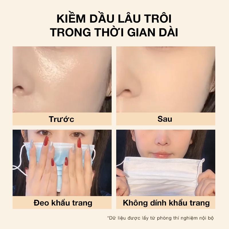 Phân biệt phấn phủ kiềm dầu và phấn phủ thông thường thế nào?