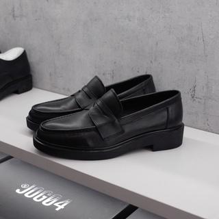 Giày Penny loafer JOG04 - da bò nguyên tấm , tăng chiều cao 4cm cho nam ( D3 )