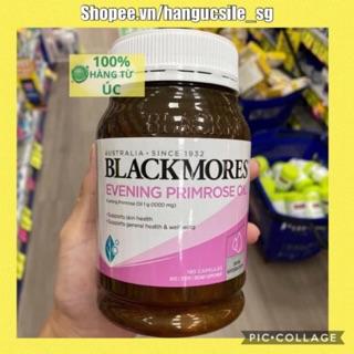 (Date 04/2024) Tinh dầu hoa anh thảo Blackmores Evening Primrose Oil Úc 190 viên