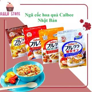 [HSD 4/2023] Ngũ cốc Calbee ăn kiêng giảm cân Nhật Bản với đủ vị ngon tuyệt- mix sữa chua hoa quả trái cây dùng ăn sáng