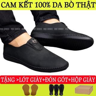 Top 10 giày nam lười chất liệu da bò tốt nhất