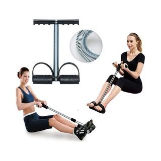 Dây kéo tập lưng bụng Tummy, Dụng cụ tập cơ bụng tập gym, Dây kéo đàn hồi lò xo