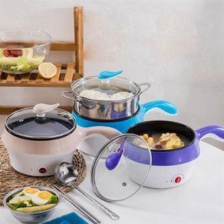 Nồi lẩu- Nồi lẩu mini- Nổi lẩu tiện dụng có tay cầm cỡ 18cm