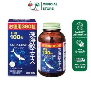 Viên uống sụn vi cá mập Orihiro Squalene Nhật Bản 360 Viên, 390 viên