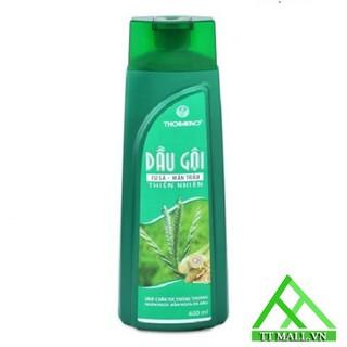 Dầu Gội Thorakao Củ Sả - Mần Trầu 400ml