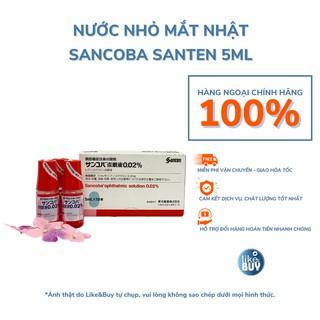 nhỏ mắt cận thị