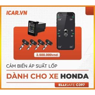 Cảm biến áp suất lốp lỗ chờ cho các dòng xe Honda CẢM BIẾN ÁP SUẤT LỐP ICAR C397