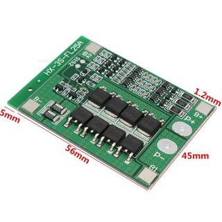 Bảng Mạch Bảo Vệ Pin Li-ion 18650 PCB 3S 11.1V 12.6V 25A