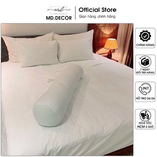 Ruột gối ôm MD.Decor - Bedding GO35 kích thước 100x35cm bông gòn polyester êm ái, đàn hồi loại 1 cái