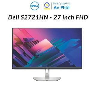 [Mã ELMALL5 giảm đến 500K] Màn hình Dell S2721HN 27 inch FHD IPS 75 Hz - Chính hãng BH 36 tháng