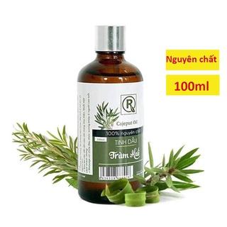 Tinh Dầu Tràm Huế Nguyên Chất (100ml) I Giữ ấm cho bé I Thơm Phòng I Đuổi Muỗi (Loại 1)