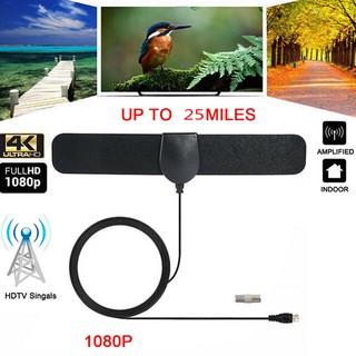 (3C & Bi) Ăng Ten Tv Kỹ Thuật Số Hd 4k Hỗ Trợ 1080p Hỗ Trợ 25 Dặm