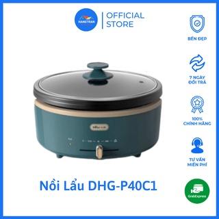 Nồi Lẩu Nướng  Đa Năng BEAR DHG -2022 - Bếp Nướng Điện 3 Trong 1 - BH 12 Tháng