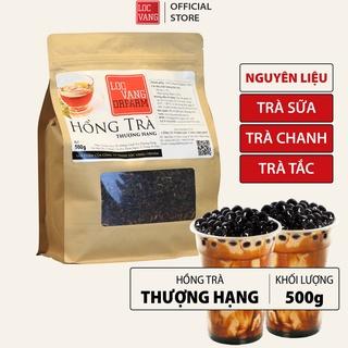 Hồng Trà, Trà Đen Nguyên Liệu Làm Trà Sữa Trân Châu THƯỢNG HẠNG 500g