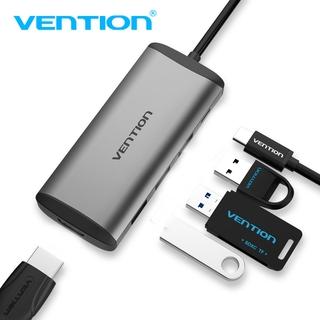 Hub Chia Cổng Vention Chuyển Đổi Từ Cổng Usb Type C Sang Hdmi 4k Cổng Sạc Pd Usb 3.0