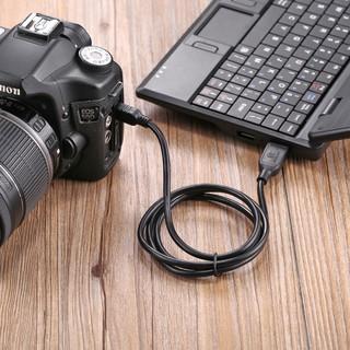 Cáp kết nối dữ liệu máy ảnh với máy tính - Cáp USB Canon, Nikon, Fujifilm