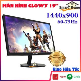 Màn hình máy tính Glowy 19 inch(GL19), màn hình PC thiết kế nhỏ gọn 1440x900 ,75Hz ,16,7 triệu màu - BH 24 Tháng