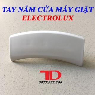 Tay nắm cửa Máy Giặt ELECTROLUX ngắn màu trắng