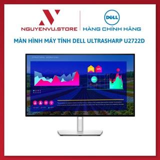 Màn hình đồ họa Dell UltraSharp U2722D 27 Inch (2K QHD/ IPS /60Hz / 5ms / DP - HDMI - USB-C ) - Hàng Chính Hãng