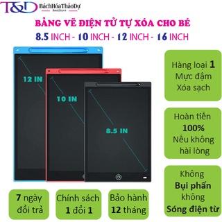 ''Chuyên Sỉ Lẻ'' Bảng Vẽ Điện Tử💎𝑭𝑹𝑬𝑬𝑺𝑯𝑰𝑷💎Bảng viết tự xoá Thông Minh Cho Bé 8.5 inch, 9inch,10 inch, 12 inch 16 inch
